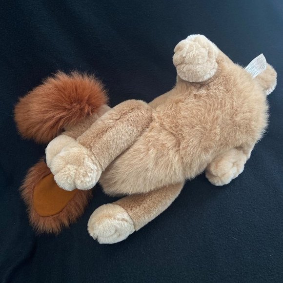 Walt Disney Co. Lady & the Tramp plush name tag collar stuffed girl tan dog 18" - Picture 4 of 6